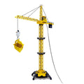 50" Wired RC Crawler Crane with Tower Light and Adjustable Height