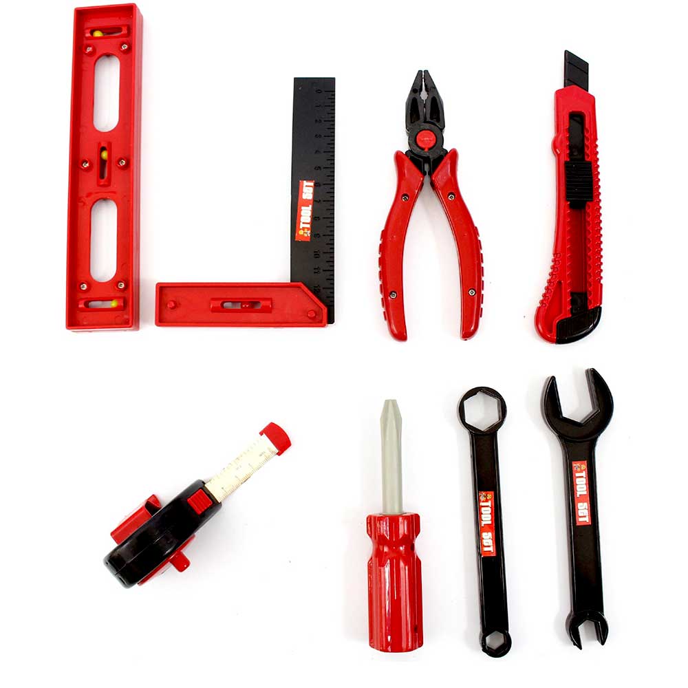 Deluxe Workshop DIY Foam Toy Building Kit For Kids | 90+ Pieces