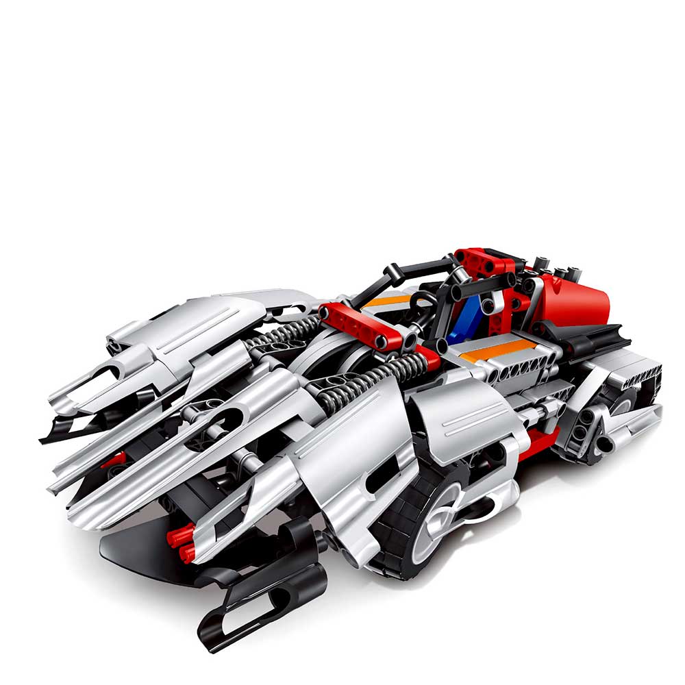 Mechanical Master 326 Piece Take Apart Remote Control Car