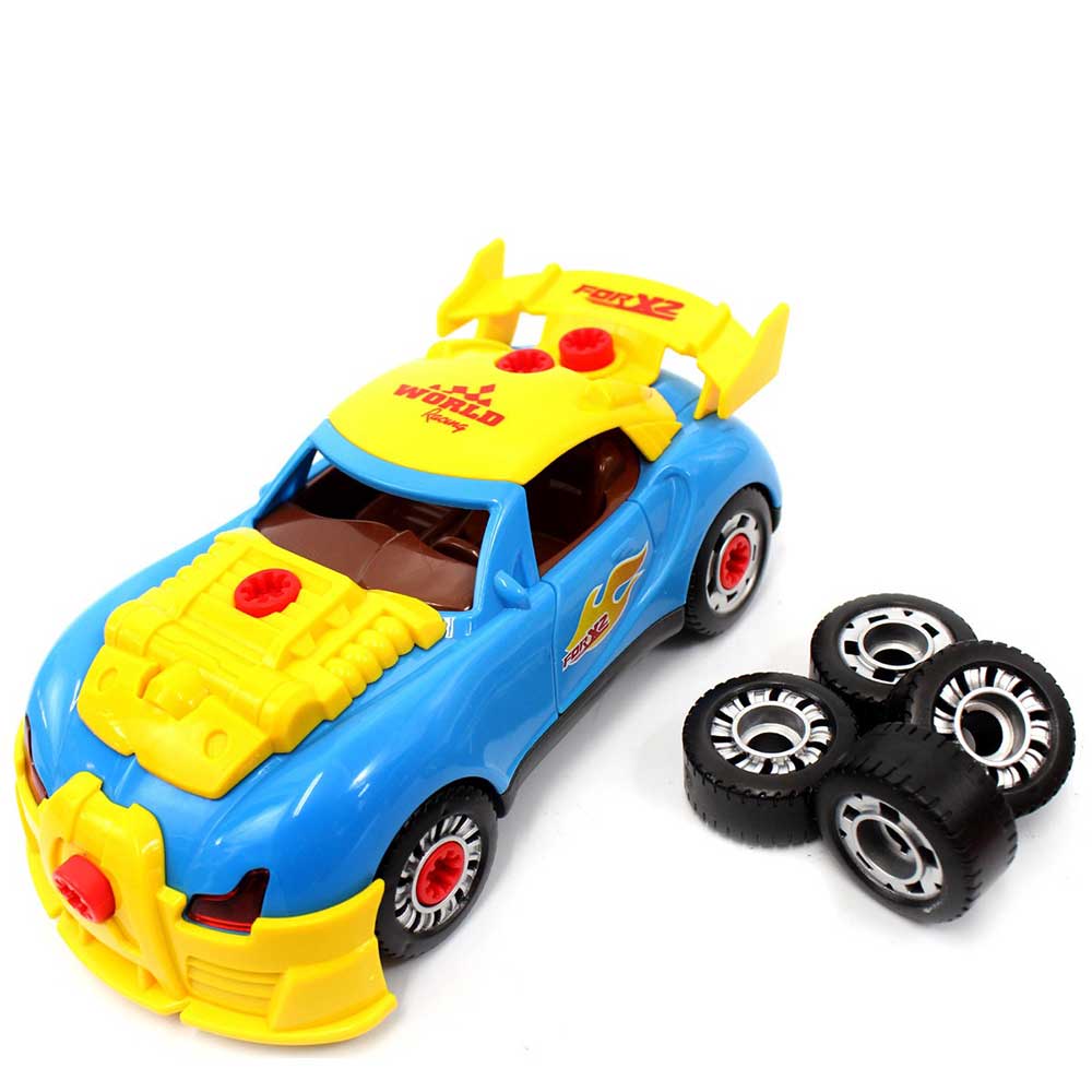 Race Car Take-A-Part Toy
