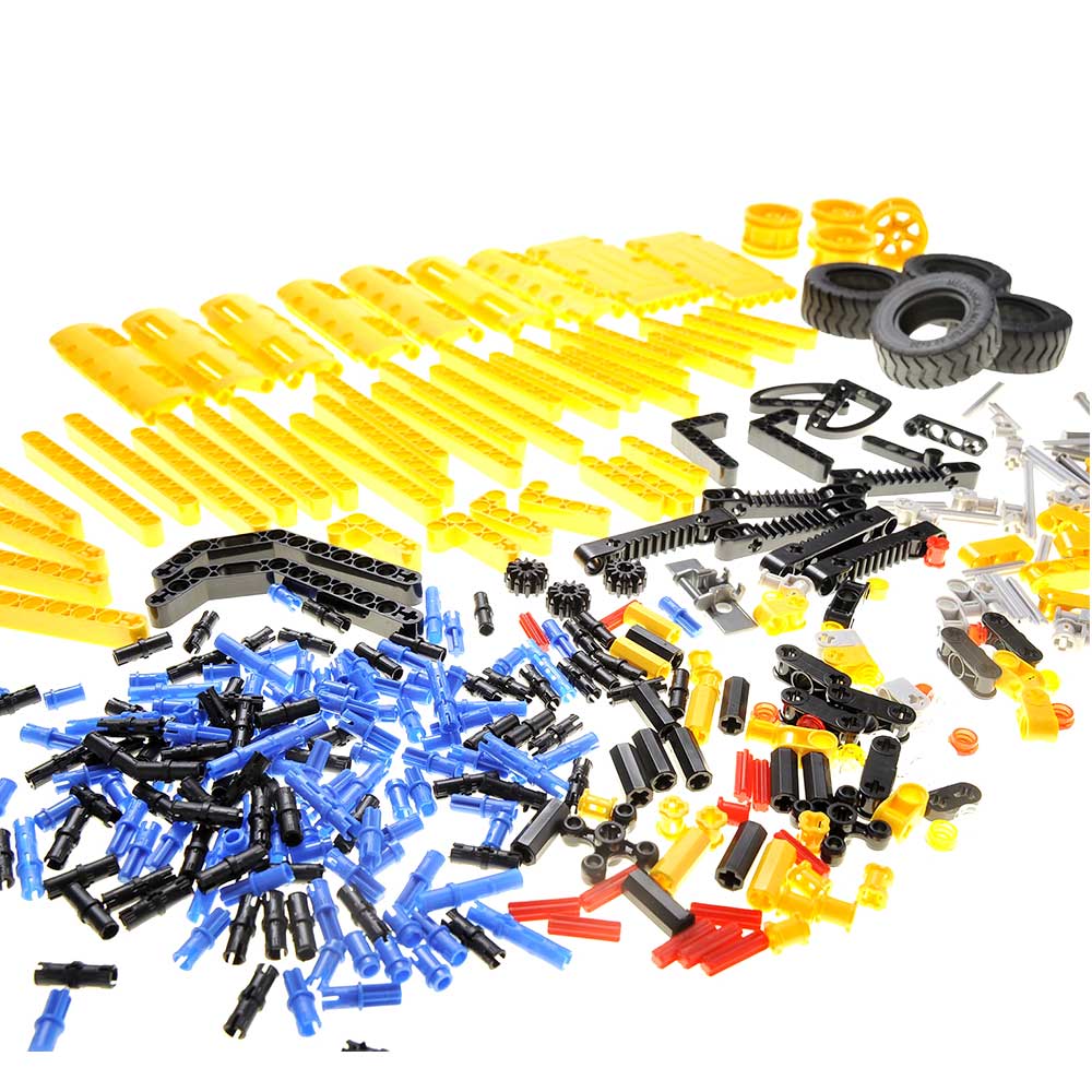 Building Blocks Bricks Construction Kit STEM Toy (Dump Truck) | 361 pcs