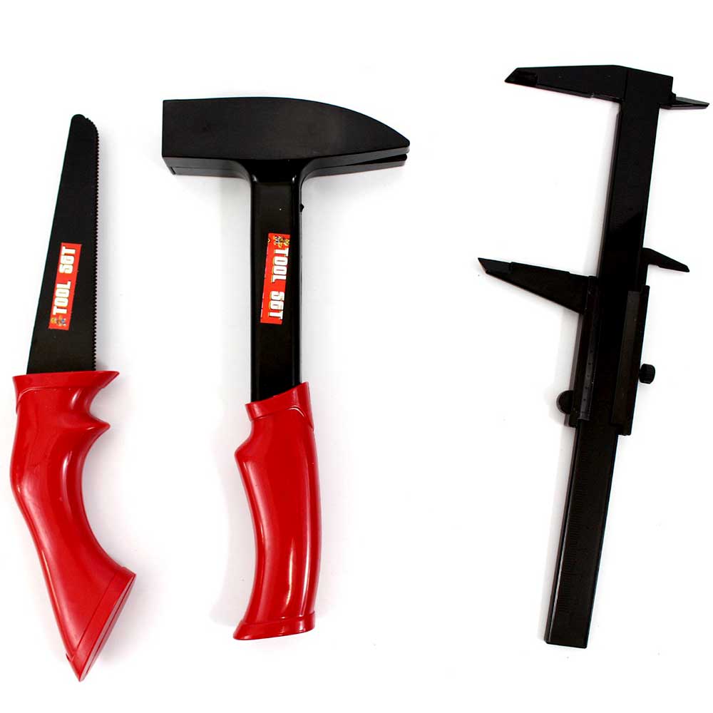 Deluxe Workshop DIY Foam Toy Building Kit For Kids | 90+ Pieces