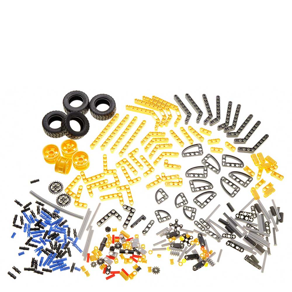 Building Blocks Bricks Construction Kit STEM Toy (Bulldozer) | 261 pcs