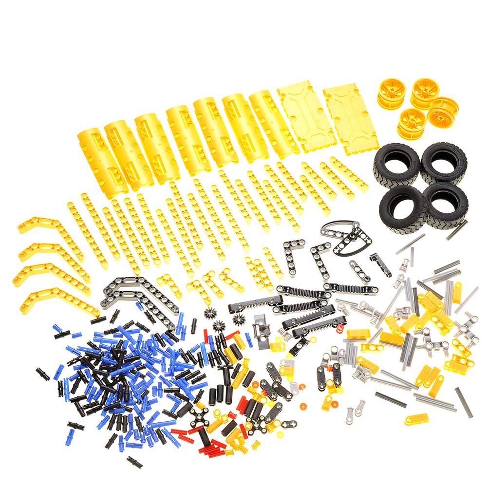 Building Blocks Bricks Construction Kit STEM Toy (Dump Truck) | 361 pcs