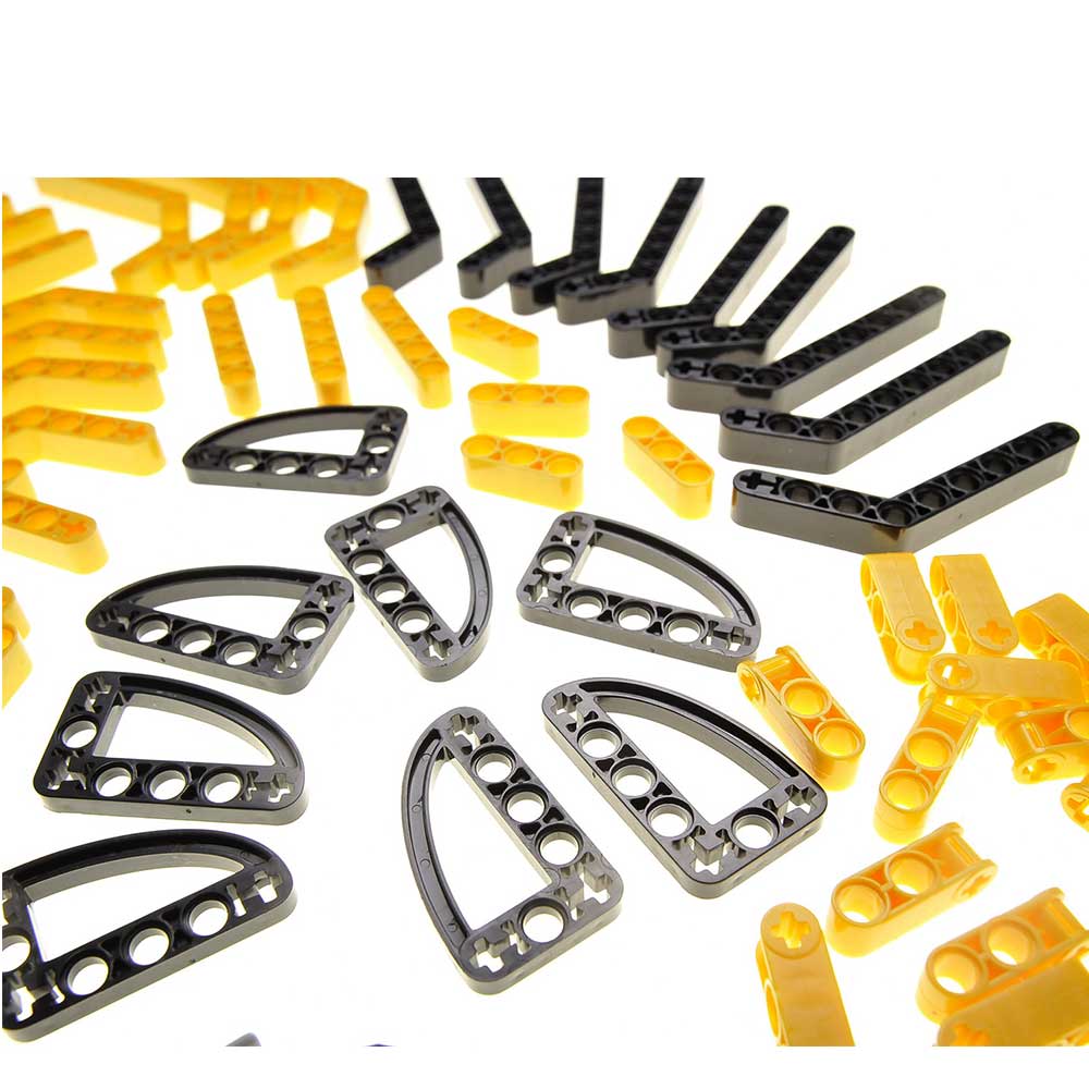 Building Blocks Bricks Construction Kit STEM Toy (Bulldozer) | 261 pcs