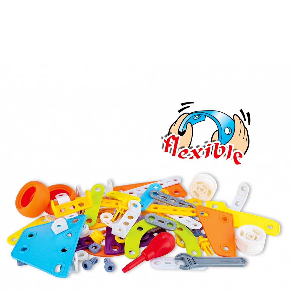 148 Pieces Take-A-Part Construction Toy Model