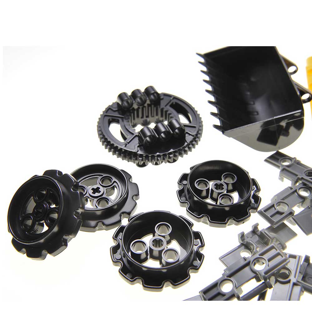 Building Blocks Bricks Construction Truck Kit STEM Toy (Excavator) | 342 Pcs