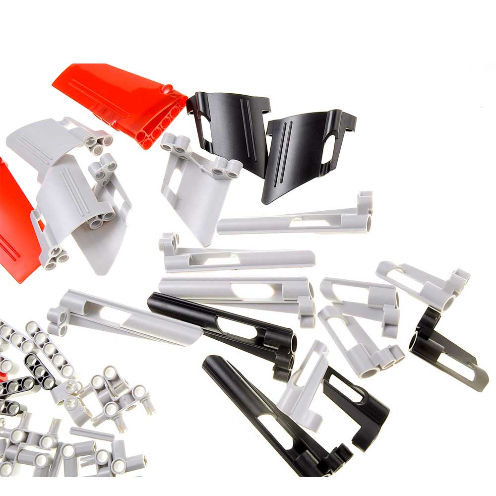 Mechanical Master 326 Piece Take Apart Remote Control Car