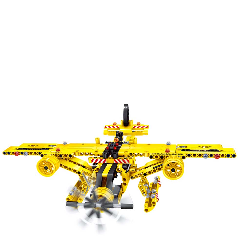 Building Blocks Bricks Construction Kit STEM Toy (Dump Truck) | 361 pcs