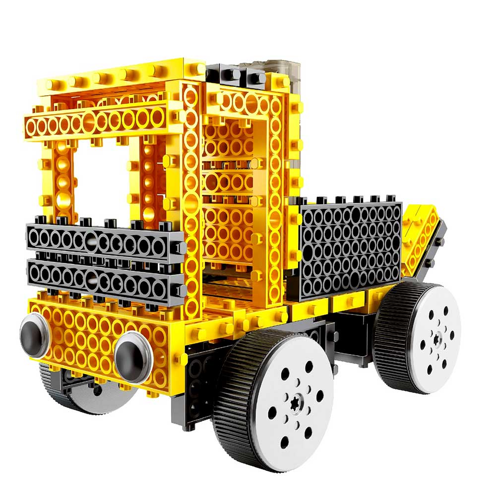 Motorized Construction Truck Building Kit