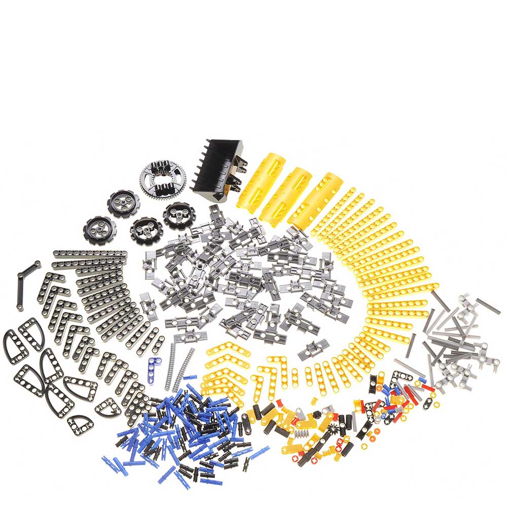 Building Blocks Bricks Construction Truck Kit STEM Toy (Excavator) | 342 Pcs