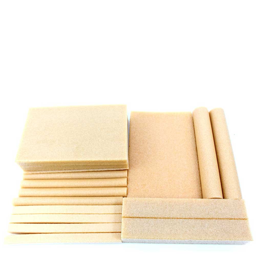 Deluxe Workshop DIY Foam Toy Building Kit For Kids | 90+ Pieces