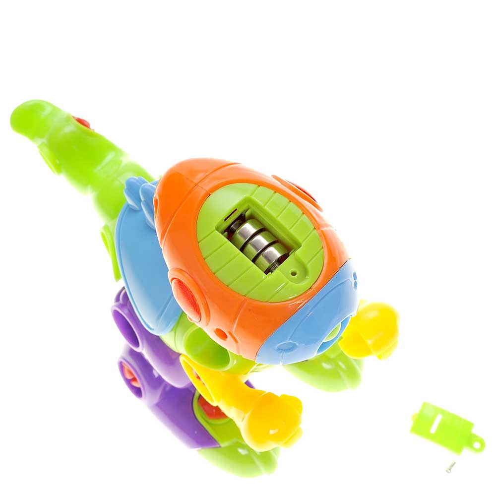 Dinosaur Take Apart Toy With Lights And Sounds