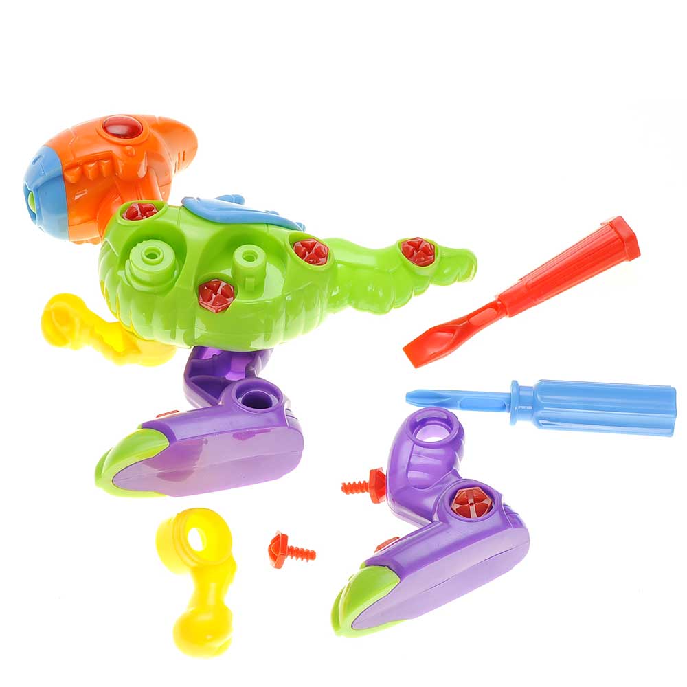 Dinosaur Take Apart Toy With Lights And Sounds