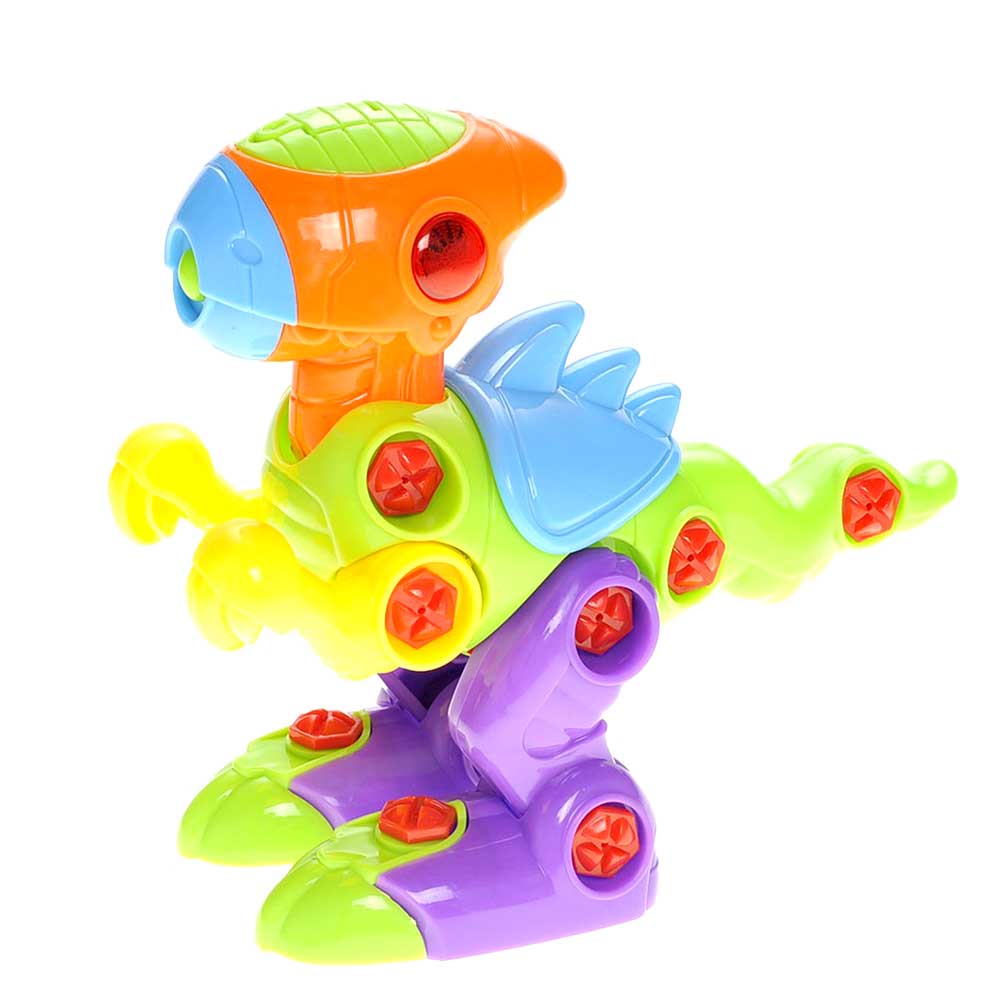 Dinosaur Take Apart Toy With Lights And Sounds