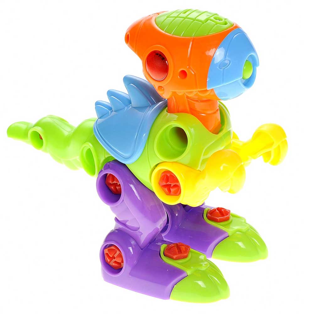 Dinosaur Take Apart Toy With Lights And Sounds