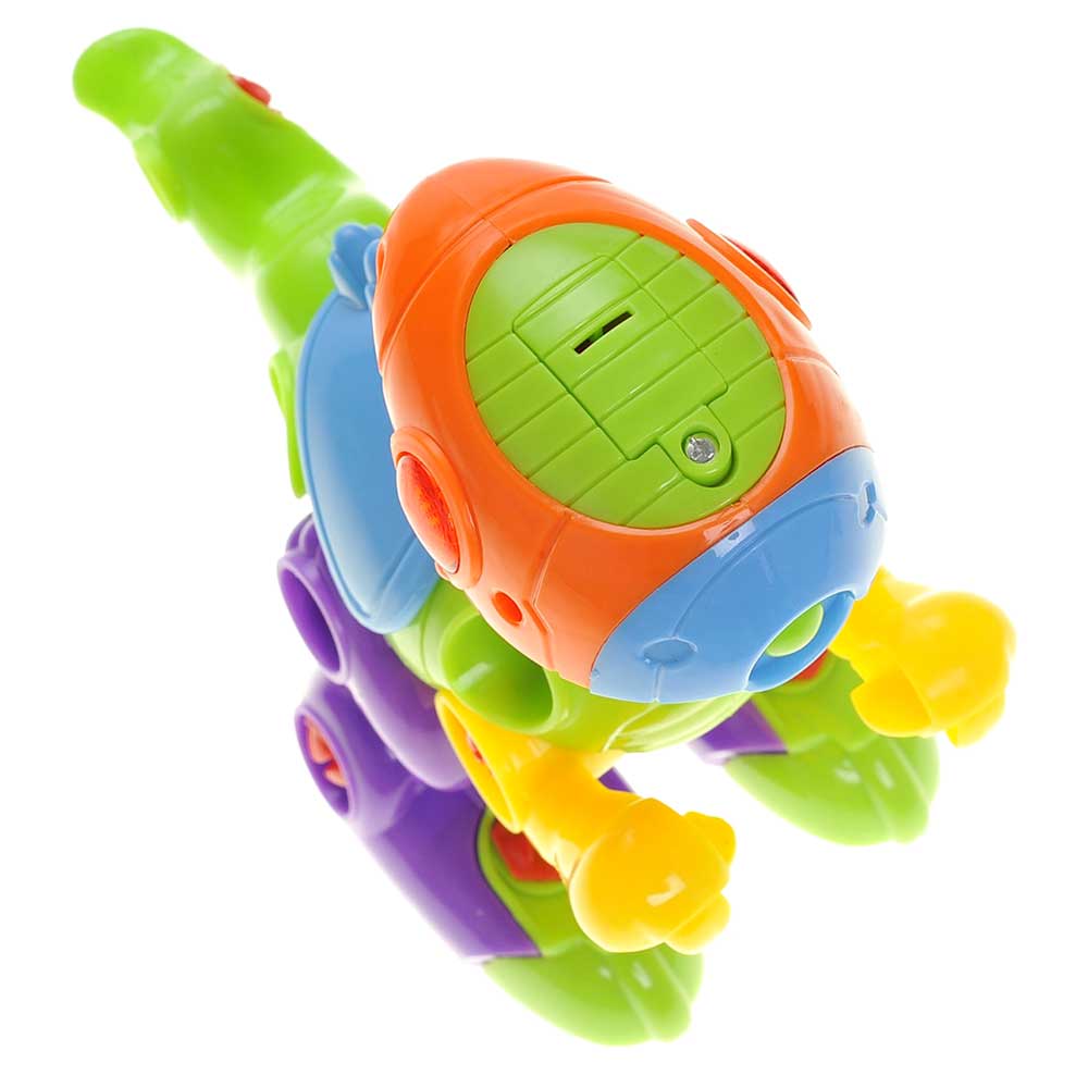 Dinosaur Take Apart Toy With Lights And Sounds